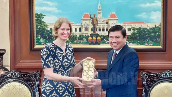 Estrechan relaciones Ciudad Ho Chi Minh y Nueva Zelanda ảnh 1 Estrechan relaciones Ciudad Ho Chi Minh y Nueva Zelanda ảnh 1