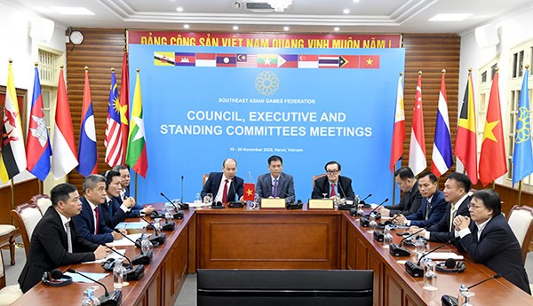 Aprueban importantes contenidos relacionados con los SEA Games 31 en Vietnam ảnh 1 Aprueban importantes contenidos relacionados con los SEA Games 31 en Vietnam ảnh 1