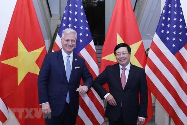 Estados Unidos apoya la independencia y prosperidad de Vietnam ảnh 1 Estados Unidos apoya la independencia y prosperidad de Vietnam ảnh 1