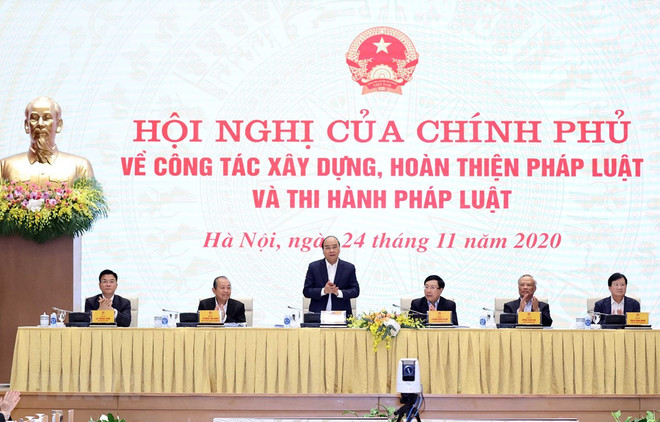 Primer ministro de Vietnam insta perfeccionar proceso de elaboración de leyes ảnh 1 Primer ministro de Vietnam insta perfeccionar proceso de elaboración de leyes ảnh 1