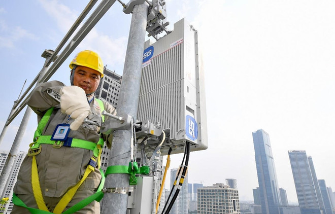 Ofrecerán servicios de 5G en Vietnam en diciembre próximo ảnh 1 Ofrecerán servicios de 5G en Vietnam en diciembre próximo ảnh 1