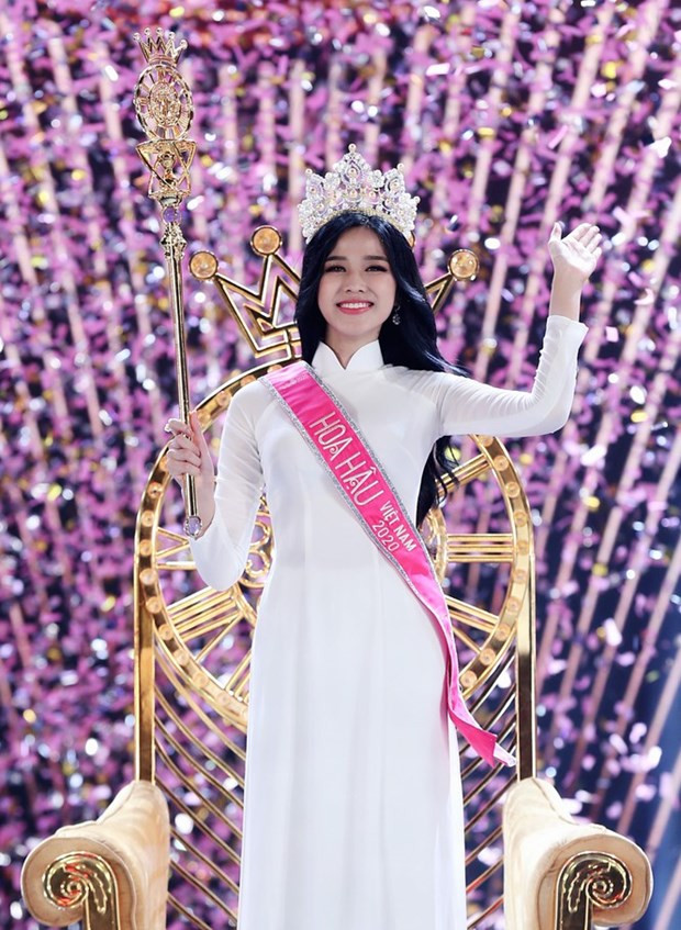 Do Thi Ha coronada Miss Vietnam 2020 ảnh 1 Do Thi Ha coronada Miss Vietnam 2020 ảnh 1