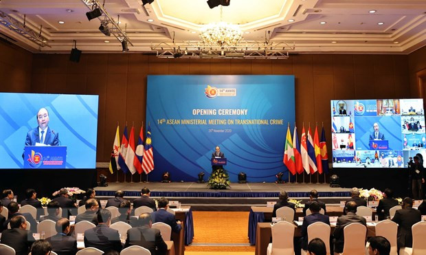 Inauguran Conferencia ministerial de la ASEAN sobre el Crimen Transnacional ảnh 1 Inauguran Conferencia ministerial de la ASEAN sobre el Crimen Transnacional ảnh 1
