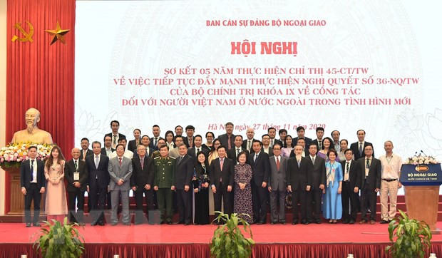 Fomentan trabajos relativos a los vietnamitas en ultramar ảnh 1 Fomentan trabajos relativos a los vietnamitas en ultramar ảnh 1