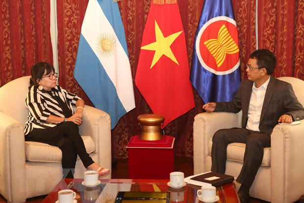 Vietnam y Argentina impulsan relaciones de cooperación ảnh 1 Vietnam y Argentina impulsan relaciones de cooperación ảnh 1