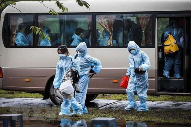 Vietnam registra un caso nuevo importado del COVID-19 ảnh 1 Vietnam registra un caso nuevo importado del COVID-19 ảnh 1