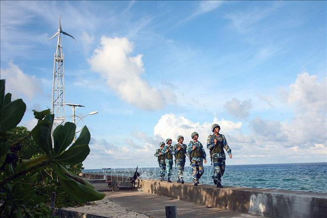 Entregan premios a obras destacadas sobre frontera, mar e islas de Vietnam ảnh 1 Entregan premios a obras destacadas sobre frontera, mar e islas de Vietnam ảnh 1