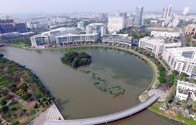 Registran tendencia bajista en tarifas de alquiler de oficinas en Ciudad Ho Chi Minh ảnh 1 Registran tendencia bajista en tarifas de alquiler de oficinas en Ciudad Ho Chi Minh ảnh 1