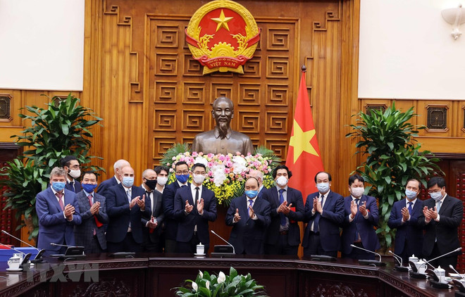 Vietnam crea condiciones favorables a inversores extranjeros, dice Premier ảnh 1 Vietnam crea condiciones favorables a inversores extranjeros, dice Premier ảnh 1
