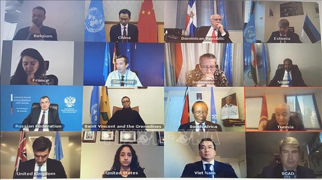 Vietnam llama a reforzar la cooperación regional e internacional en lucha antiterrorista ảnh 1