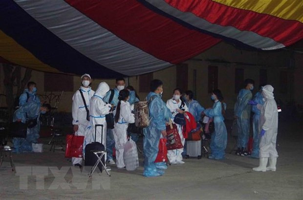 Confirman dos casos importados de COVID-19 en Vietnam ảnh 1 Confirman dos casos importados de COVID-19 en Vietnam ảnh 1