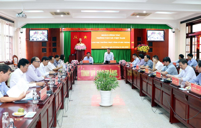 VNA y provincias survietnamitas agilizan cooperación en sector informativo ảnh 1 VNA y provincias survietnamitas agilizan cooperación en sector informativo ảnh 1