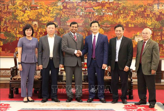 Sri Lanka explora oportunidades de inversión en provincia vietnamita ảnh 1 Sri Lanka explora oportunidades de inversión en provincia vietnamita ảnh 1