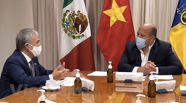 Vietnam busca fortalecer cooperación comercial con México ảnh 1