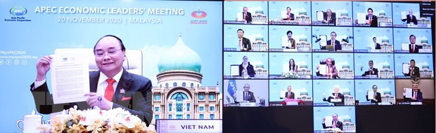 APEC adopta Visión Putrajaya 2040 ảnh 1 APEC adopta Visión Putrajaya 2040 ảnh 1