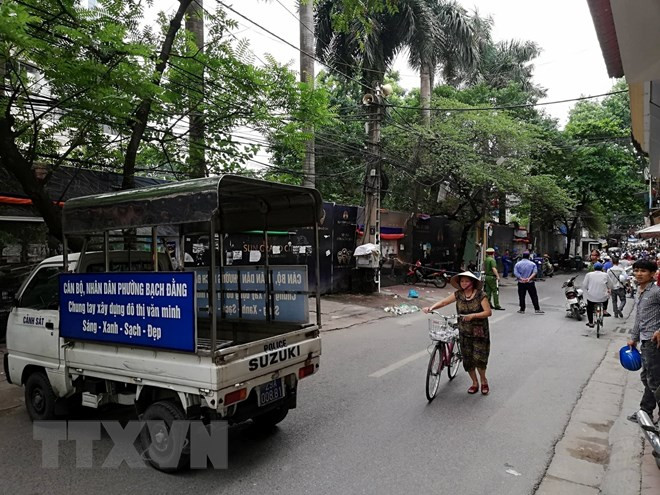Terremoto en China afecta a Hanoi ảnh 1 Terremoto en China afecta a Hanoi ảnh 1