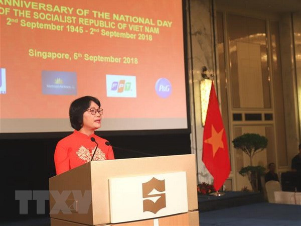 Embajadora de Vietnam destaca a Singapur como socio confiable de su país ảnh 1