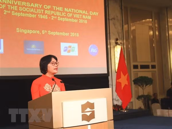 Embajadora de Vietnam destaca a Singapur como socio confiable de su país ảnh 1