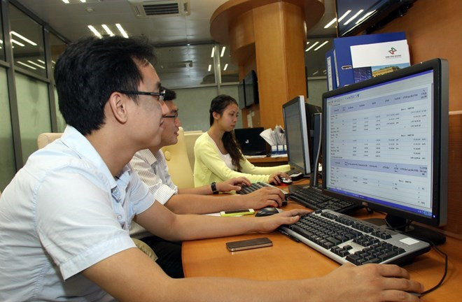 Bolsa de Valores de Hanoi ingresa fondo millonario por subasta de bonos gubernamentales ảnh 1 Bolsa de Valores de Hanoi ingresa fondo millonario por subasta de bonos gubernamentales ảnh 1