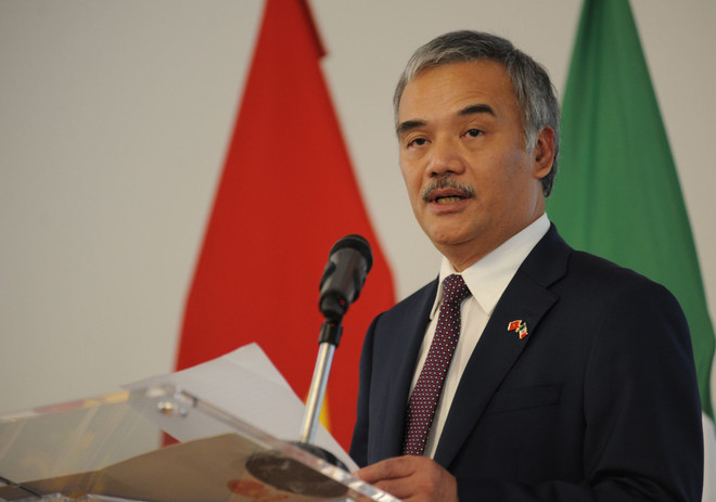 Nutrida participación en acto conmemorativo por Día Nacional de Vietnam en México ảnh 1 Nutrida participación en acto conmemorativo por Día Nacional de Vietnam en México ảnh 1