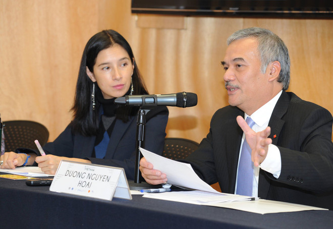Efectúan seminario sobre Vietnam en México ảnh 3 Efectúan seminario sobre Vietnam en México ảnh 3