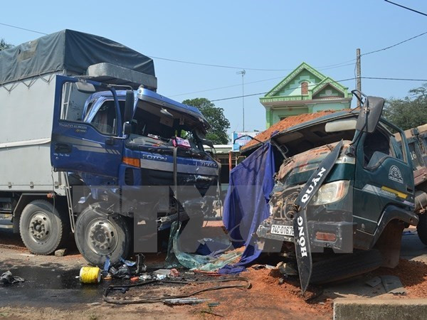 Reducen en Vietnam el número de accidente de tráfico durante el Día Nacional ảnh 1 Reducen en Vietnam el número de accidente de tráfico durante el Día Nacional ảnh 1