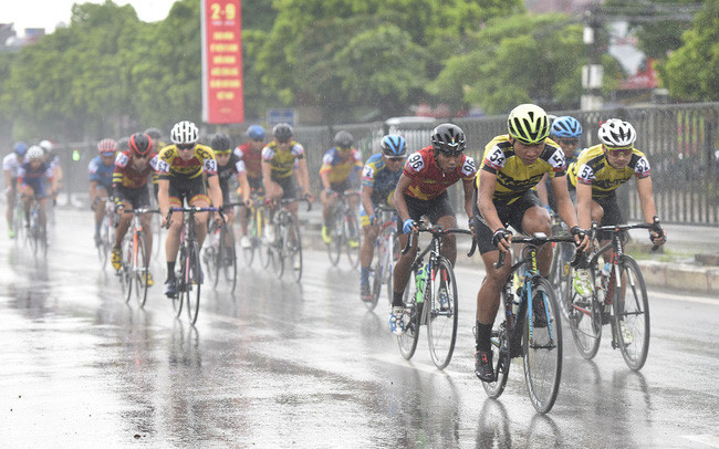 Atleta filipino gana tercera etapa del torneo internacional de ciclismo en Vietnam ảnh 1 Atleta filipino gana tercera etapa del torneo internacional de ciclismo en Vietnam ảnh 1