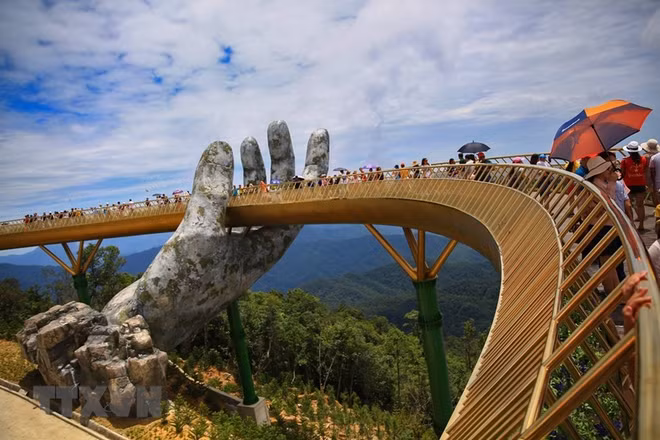 Registran fuerte aumento en llegadas turísticas a ciudad vietnamita de Da Nang ảnh 1
