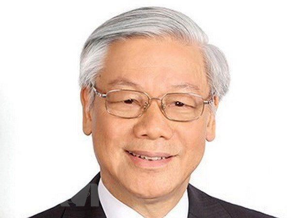 Máximo dirigente partidista de Vietnam parte rumbo a Rusia para visita oficial ảnh 1