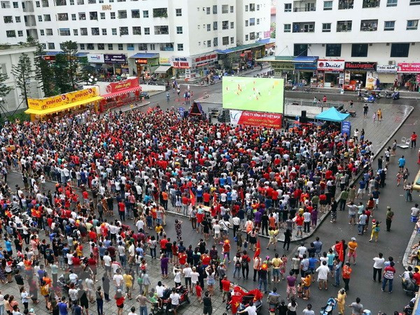 Vietnam adquiere derecho de transmisión de la copa regional de fútbol AFF Suzuki Cup 2018 ảnh 1 Vietnam adquiere derecho de transmisión de la copa regional de fútbol AFF Suzuki Cup 2018 ảnh 1