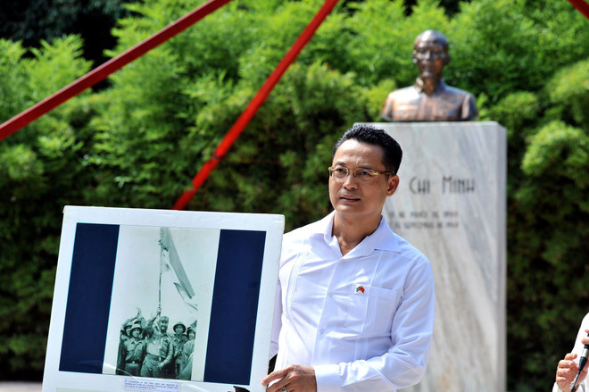 Inicia Cuba actos conmemorativos con motivo de visita histórica de Fidel a Vietnam en 1973 ảnh 4 Inicia Cuba actos conmemorativos con motivo de visita histórica de Fidel a Vietnam en 1973 ảnh 4