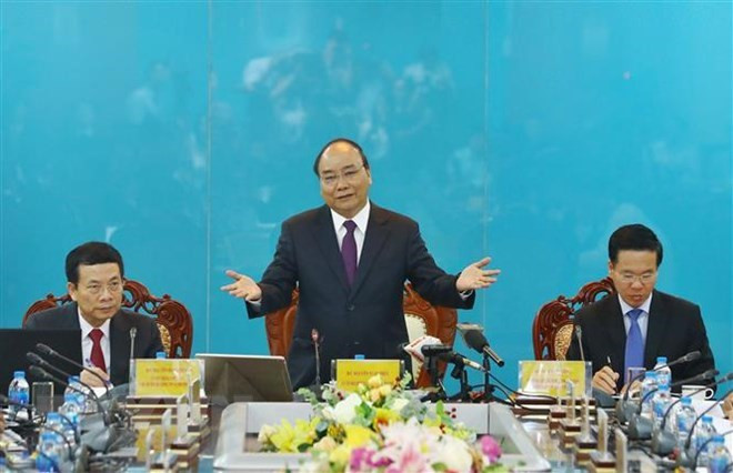 Primer ministro: Vietnam debe convertirse en una potencia en tecnología de la información ảnh 1 Primer ministro: Vietnam debe convertirse en una potencia en tecnología de la información ảnh 1
