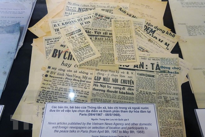 Efectúan en Ciudad Ho Chi Minh exposición sobre el Acuerdo de París ảnh 1 Efectúan en Ciudad Ho Chi Minh exposición sobre el Acuerdo de París ảnh 1