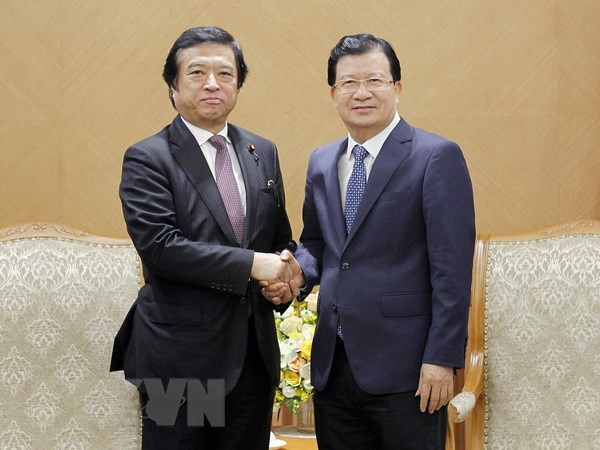 Vietnam y Japón robustecen cooperación en economía y ciencia marítima ảnh 1 Vietnam y Japón robustecen cooperación en economía y ciencia marítima ảnh 1