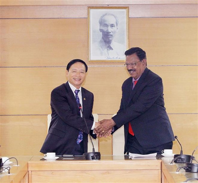 Fortalecen intercambio amistoso Vietnam y la India ảnh 1 Fortalecen intercambio amistoso Vietnam y la India ảnh 1