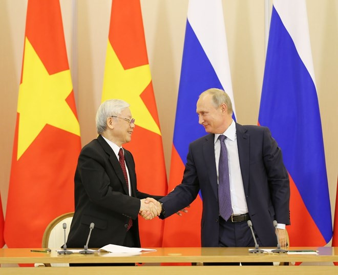 Vietnam y Rusia identifican orientaciones para la asociación estratégica integral bilateral ảnh 1 Vietnam y Rusia identifican orientaciones para la asociación estratégica integral bilateral ảnh 1