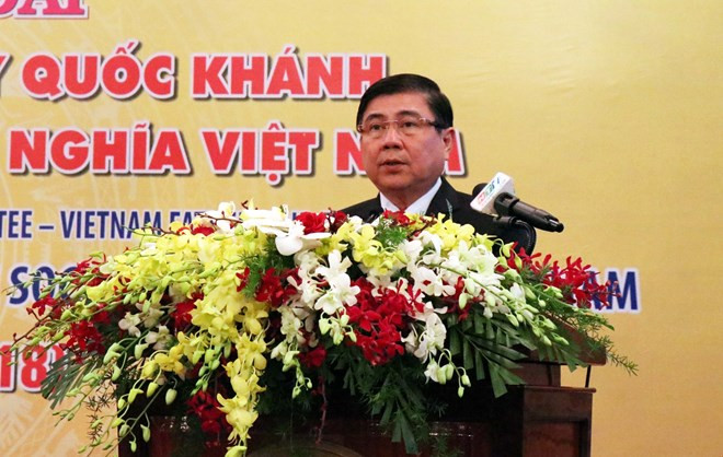 Ciudad Ho Chi Minh conmemora Fiesta Nacional ảnh 1 Ciudad Ho Chi Minh conmemora Fiesta Nacional ảnh 1