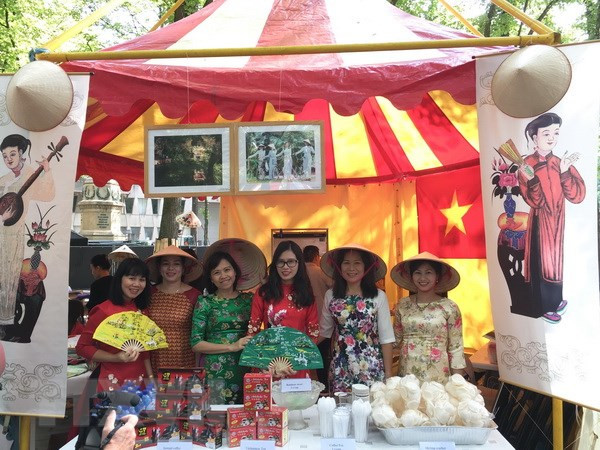 Vietnam participa en Festival de las embajadas en Países Bajos ảnh 1