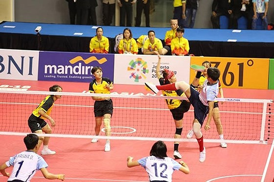 Vietnam se sitúa en el lugar 17 en la tabla de clasificación de los ASIAD 2018 ảnh 1