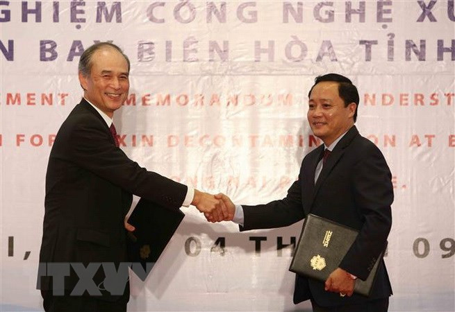 Aplicarán de forma piloto tecnología de tratamiento de dioxina en aeropuerto vietnamita ảnh 1 Aplicarán de forma piloto tecnología de tratamiento de dioxina en aeropuerto vietnamita ảnh 1