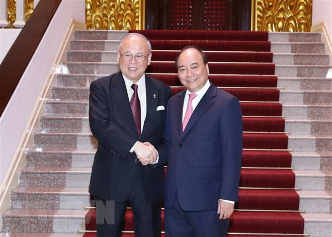 Primer ministro de Vietnam destaca asistencia japonesa al desarrollo nacional ảnh 1 Primer ministro de Vietnam destaca asistencia japonesa al desarrollo nacional ảnh 1