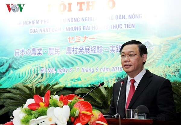 Vietnam asimila experiencias de Japón para el desarrollo agrícola y rural ảnh 1