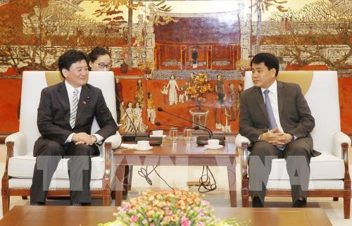 Japón listo para trabajar con Hanoi en el tratamiento de la contaminación ảnh 1 Japón listo para trabajar con Hanoi en el tratamiento de la contaminación ảnh 1