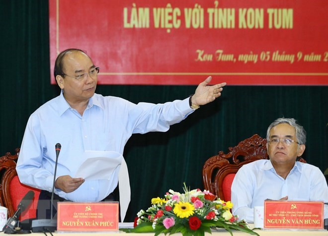 Premier vietnamita insta a provincia de Kon Tum a promover el desarrollo forestal sostenible ảnh 1 Premier vietnamita insta a provincia de Kon Tum a promover el desarrollo forestal sostenible ảnh 1