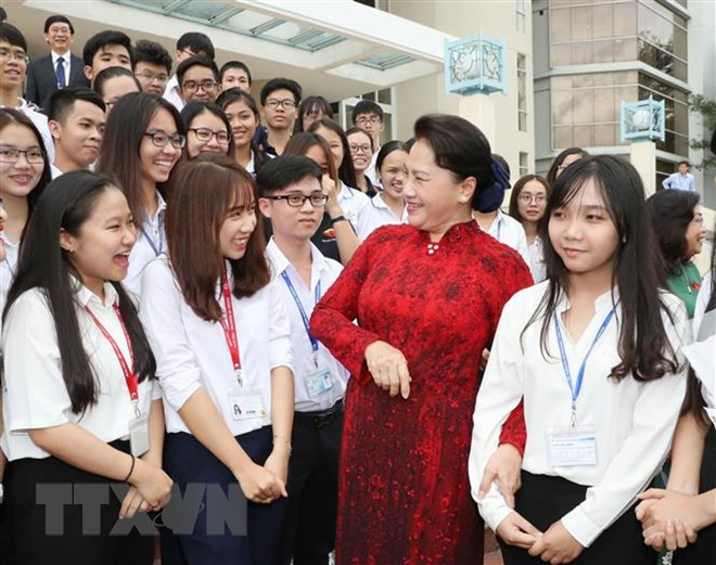 Autonomía universitaria en Vietnam ayuda a cumplir con estándares internacionales de educación ảnh 1 Autonomía universitaria en Vietnam ayuda a cumplir con estándares internacionales de educación ảnh 1