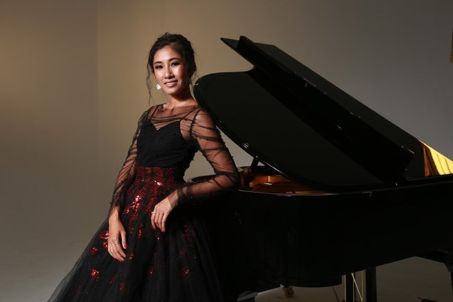 Pianista australiana-vietnamita actuará en Vietnam en ocasión de nexos diplomáticos entre ambos países ảnh 1