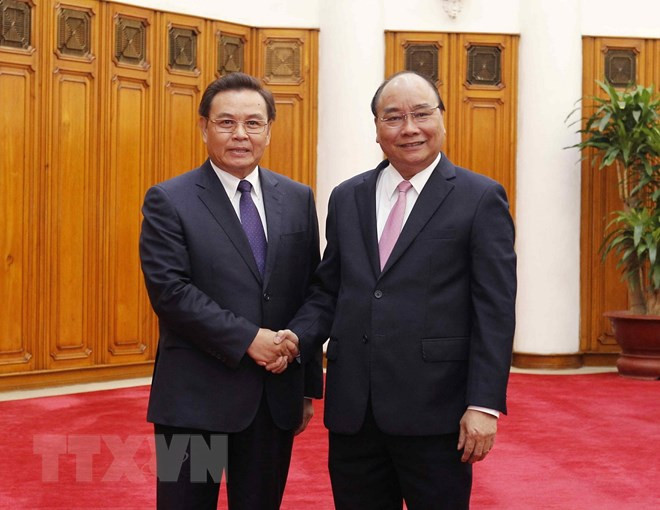 Premier de Vietnam llama a intensificar divulgación sobre relaciones amistosas con Laos ảnh 1 Premier de Vietnam llama a intensificar divulgación sobre relaciones amistosas con Laos ảnh 1