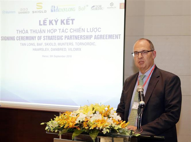 Empresas danesas firman acuerdo de cooperación con Vietnam en producción agrícola ảnh 1 Empresas danesas firman acuerdo de cooperación con Vietnam en producción agrícola ảnh 1