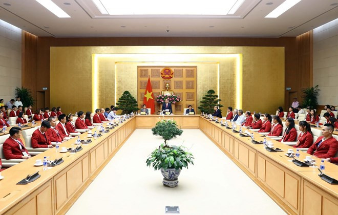 Premier de Vietnam felicita resultados sobresalientes de delegación nacional en ASIAD 2018 ảnh 1 Premier de Vietnam felicita resultados sobresalientes de delegación nacional en ASIAD 2018 ảnh 1