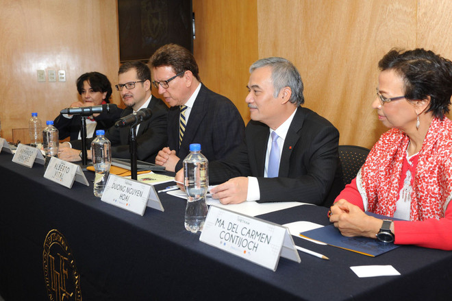 Efectúan seminario sobre Vietnam en México ảnh 2 Efectúan seminario sobre Vietnam en México ảnh 2